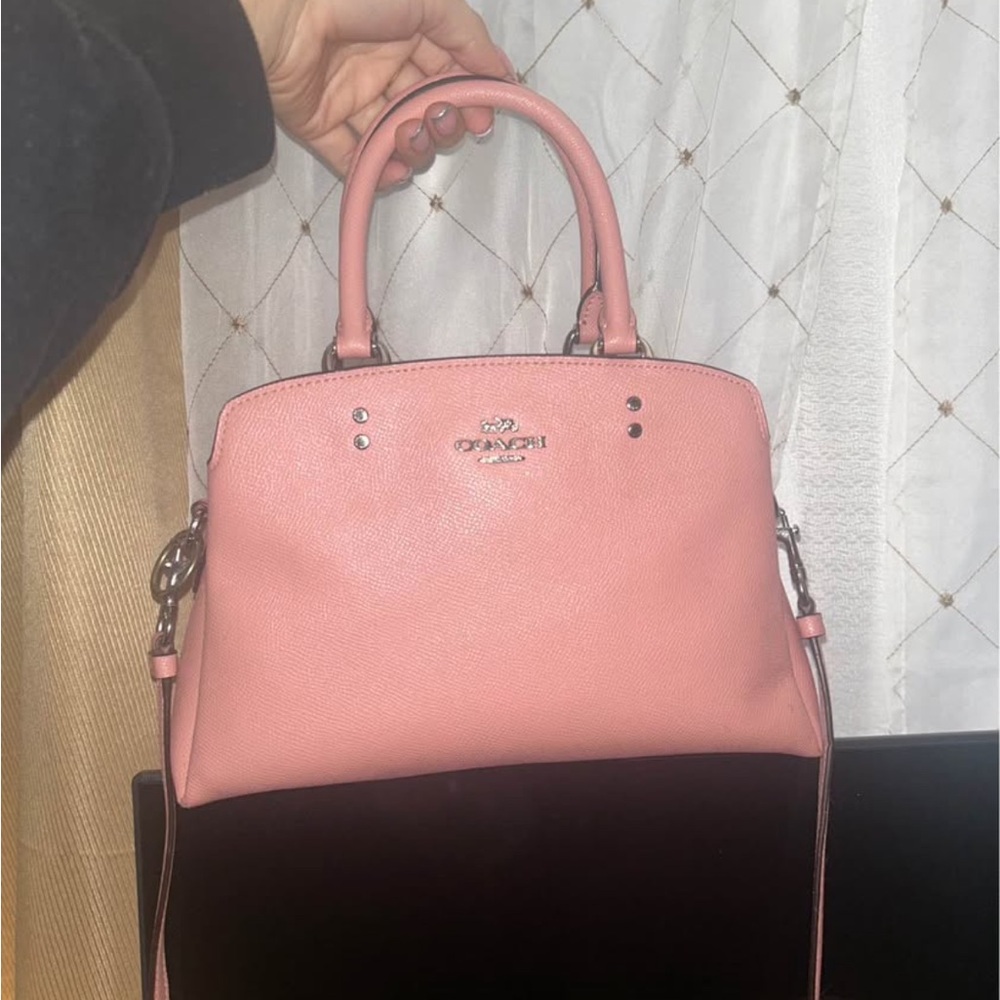 Coach Blush Pink Satchel